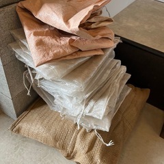 大量！ガラ袋の画像