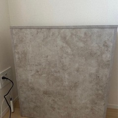 【新品未使用】折りたたみデスクの画像