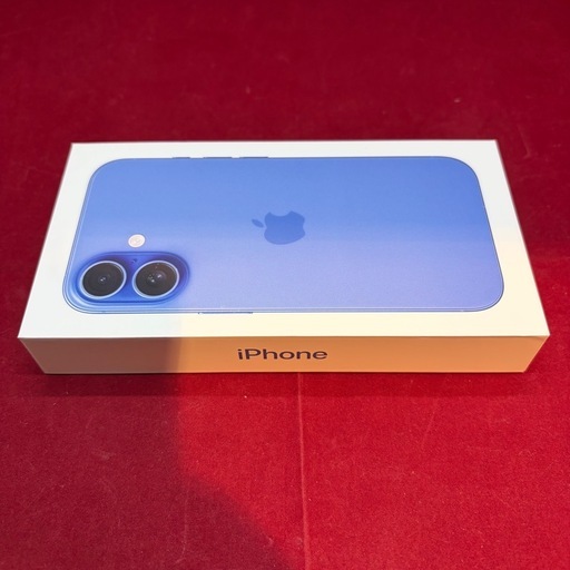 iPhone16 128GB SIMフリー 未開封
