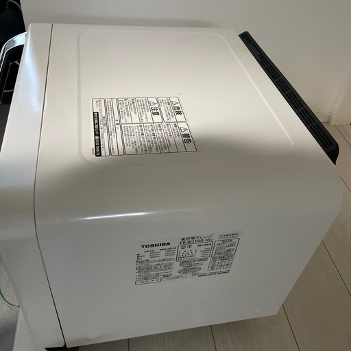 東芝　石窯オーブン　スチームオーブンレンジ