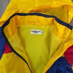 ミキハウス　ホットビスケッツ　アウター　ジャンパー　の画像