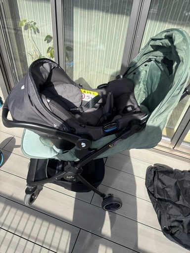 Joie  KATOJI チャイルドシート　バウンサー　ベビーカー　パクトＡ型　