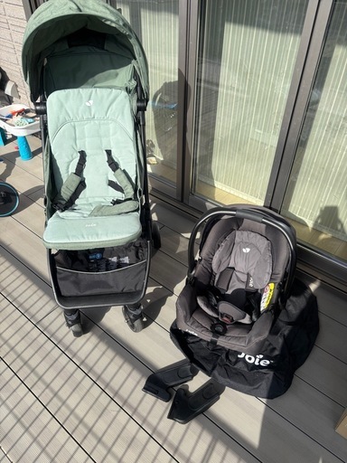 Joie KATOJI チャイルドシート　バウンサー　ベビーカー　パクトＡ型