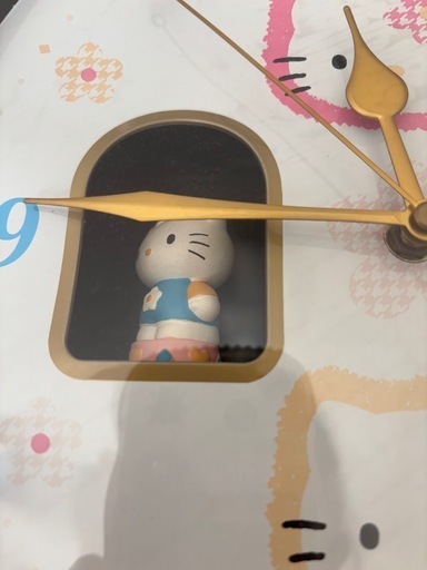 ジャンク】ハローキティからくり掛け時計 (アブソリュート) 浜松の時計