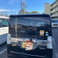 Daihatsu Tanto Custom Turbo 2014 の画像