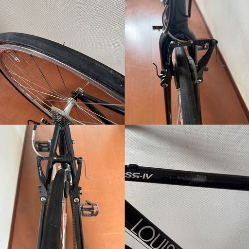 ルイガノ　LOUIS GARNEAU 自転車 クロスバイク　