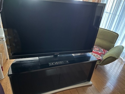 中古テレビ&テレビ台