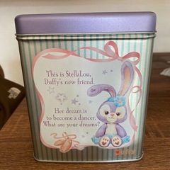 【ディズニー】缶ケース