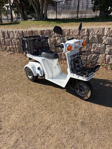 ジャイロX TD01 2スト　ミニカー登録済