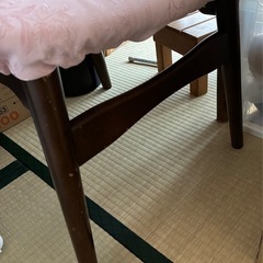 ダイニングチェア2脚の画像