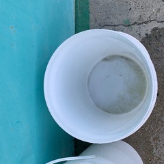 20Lプラスチック空ペール缶　3個セットの画像