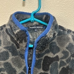 ベビー服90cm男の子モコモコアウターの画像