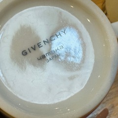 A8030【ジバンシー】 カップ ソーサー 2客の画像