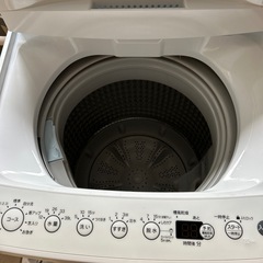 洗濯機　2023年製の画像