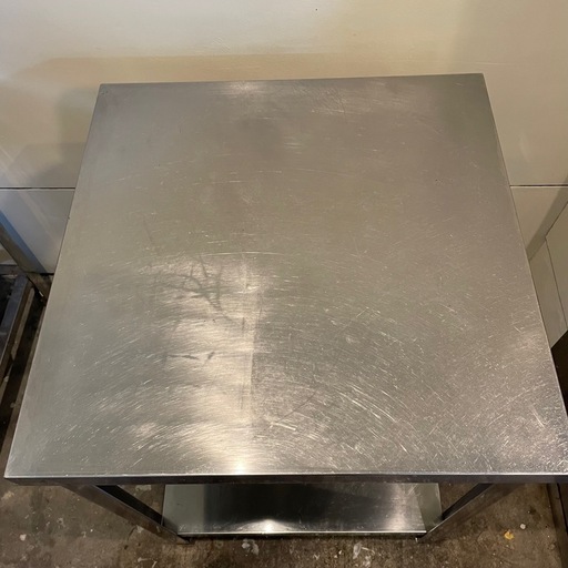 愛知県千種区直接引き取りのみ◎ ステンレス製 業務用 キャビネット 作業台　厨房 愛知県千種区直接引き取りのみ◎ ステンレス製 業務用 キャビネット