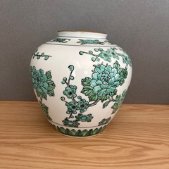 有田焼　峰南作　花瓶の画像