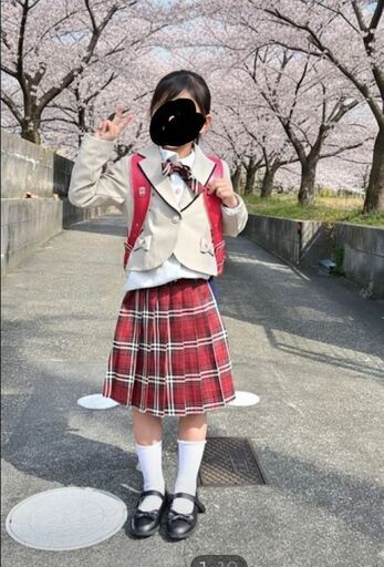 axes feeme 入学式や発表会用の服フルセット