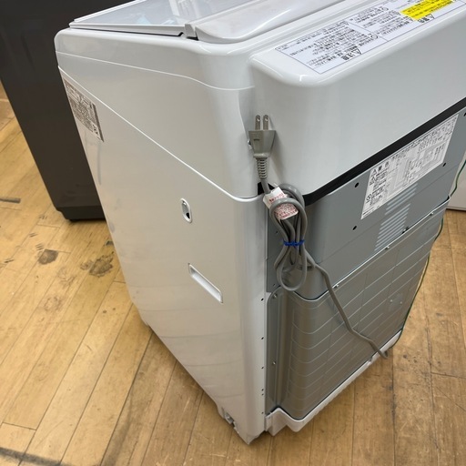 HITACHI ヒタチ 全自動洗濯機 BW-DV80F 2020年製 洗い8.0kg 乾燥4.5kg 縦型 ホワイト 洗濯機 のご紹介