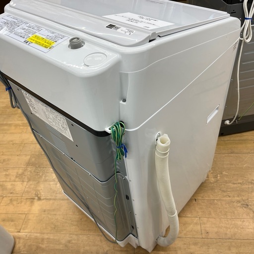 HITACHI ヒタチ 全自動洗濯機 BW-DV80F 2020年製 洗い8.0kg 乾燥4.5kg 縦型 ホワイト 洗濯機 のご紹介です！ BW-DV80E-N 縦型洗濯乾燥機 ビートウォッシュ シャンパン [洗濯8.0kg
