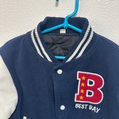 ベビー服90cm男の子ブルゾンの画像