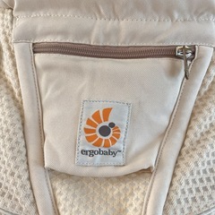 【引取先決まりました】☆美品☆Ergobaby エルゴベビー 抱っこひも OMNI Breeze ナチュラルベージュ の画像