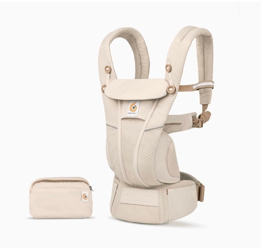 【引取先決まりました】☆美品☆Ergobaby エルゴベビー 抱っこひも OMNI Breeze ナチュラルベージュ 