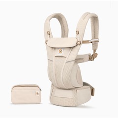 【引取先決まりました】☆美品☆Ergobaby エルゴベビー 抱っこひも OMNI Breeze ナチュラルベージュ の画像