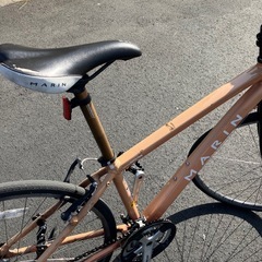 🟢MARIN コルテマデラ　28インチ　24段変速　後輪シフトワイヤー交換済み　譲渡証明書ありの画像