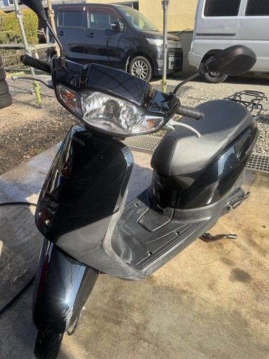 【決まりました】HONDA タクト AF79 実働