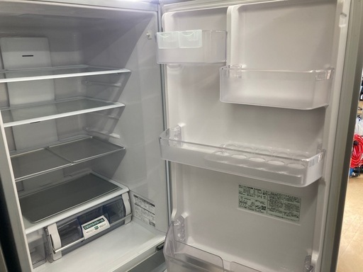 HITACHI 冷蔵庫 真空チルドルーム （315L） 右開き 3ドアR-K320EV   リサイクルショップ宮崎屋　佐土原店　26.