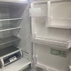 HITACHI 冷蔵庫 真空チルドルーム （315L） 右開き 3ドアR-K320EV   リサイクルショップ宮崎屋　佐土原店　26.1.19の画像