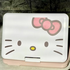 AVOX ハローキティポータブル・DVDプレーヤー ADP-1000HKTPの画像