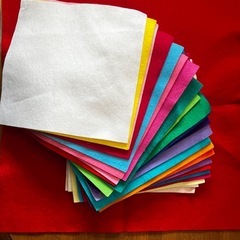 ハンドメイド用　フェルト