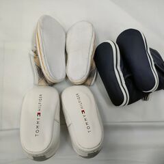 JBG010)ベビー靴 ブランド物 シューズ 約10～11cm前後 おまとめ【取りに来られる方限定】の画像