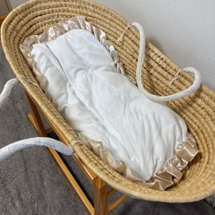 【値下げしました！】美品のクーファン ゆりかごの画像