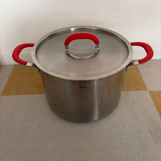 フィスラー (Fissler)  両手鍋 シチューポット 24cm 8.1L