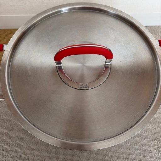 フィスラー (Fissler)  両手鍋 シチューポット 24cm 8.1L