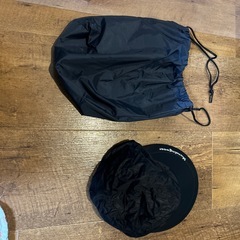 munsingwearの雨用のサンバイザーの画像