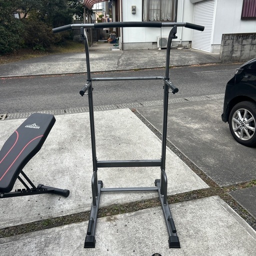 決まりました。トレーニング器具5点セット値下げしました