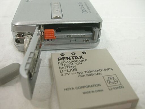 PENTAX Optio E85 デジカメ 1,210万画素 ペンタックス コンパクトデジタルカメラ コンデジ 札幌市 白石店