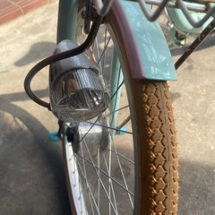 20インチ子供中古自転車の画像