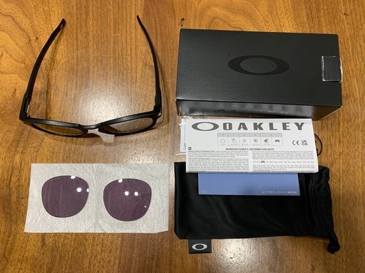 【中古】OAKLEY Latch OO9349-5153 レンズ変更品