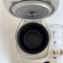 (お話中)タイガー　炊飯器　ミニの画像