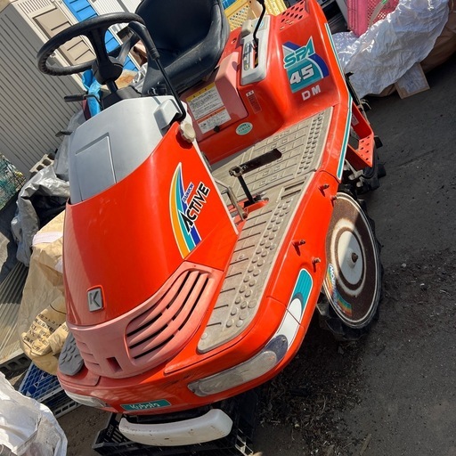 田植機「RAINBOW ACTIVE SPA45」で