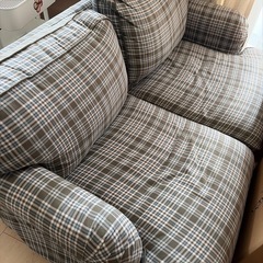 ソファー　三人掛けの画像