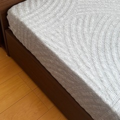 高反発マットレス ダブル140×195×16cm｜やわらかめ (アカネ^_^) 京成