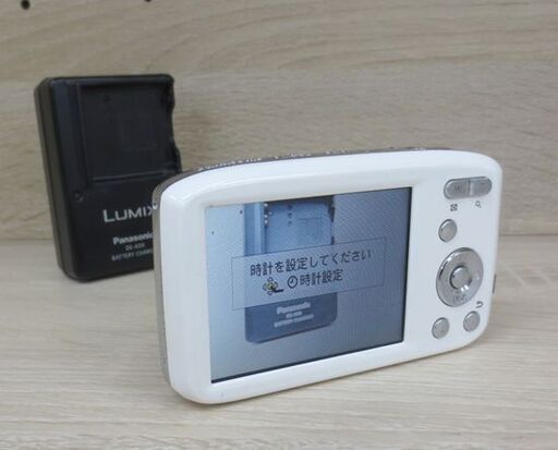 Panasonic LUMIX デジタルカメラ DMC-S2 1410万画素 ホワイト ルミックス デジカメ 付属品あり 札幌 北20