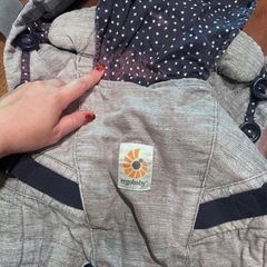 抱っこ紐エルゴの画像