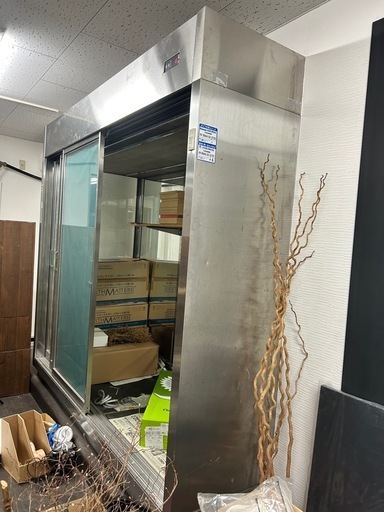 フラワー関連機器 | 製品情報 | 大和冷機工業株式会社 【動作確認済】大和冷機 フラワーキーパー／大型業務用冷蔵ショーケース 3512L 建物前まで運搬可