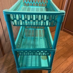 キャスター付　3段BOXの画像